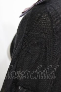 画像4: gouk / リボン付きボレロ  黒 H-26-03-18-062-GO-TO-KB-ZH