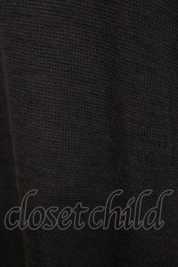 画像5: gouk / リボン付きボレロ  黒 H-26-03-18-062-GO-TO-KB-ZH