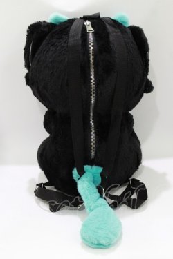 画像2: NieR Clothing / ぬいぐるみリュック  シエル H-26-03-18-064-PU-BG-KB-ZH