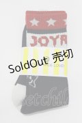 WORLD WIDE LOVE！(Rydia) / JAOYRIDERソックス  ネイビー H-26-03-18-071-PU-ZA-KB-ZH