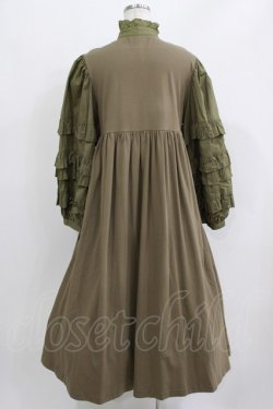 画像3: Candy Stripper / ADDICTED TO YOU DRESS  カーキ H-26-03-18-006-PU-OP-KB-ZH