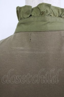 画像4: Candy Stripper / ADDICTED TO YOU DRESS  カーキ H-26-03-18-006-PU-OP-KB-ZH