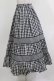 画像2: merry jenny / イレギュラーチェックスカート  ブラック H-26-03-18-008-LO-SK-KB-ZH (2)