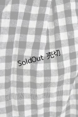 画像4: merry jenny / イレギュラーチェックスカート  ブラック H-26-03-18-008-LO-SK-KB-ZH