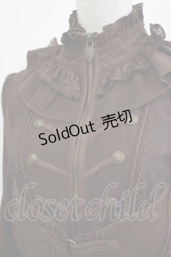 画像4: OZZ ANGELO / Rose Perfumeワンピース  ブラウン H-26-03-18-001-OO-OP-KB-ZH