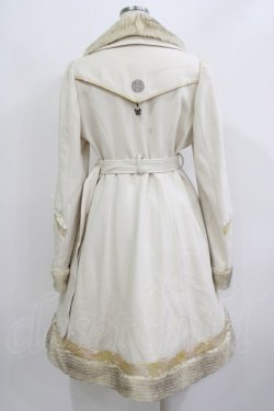 画像3: Ozz oneste / 雪化憧コート  アイボリー H-26-03-18-009-OO-CO-KB-ZH