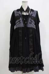 Ozz oneste / Fairy tale Roseワンピース  ブラック H-26-03-18-011-OO-OP-KB-ZH