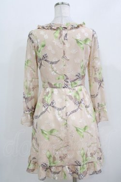 画像3: MILK / Lilybellシアードレス  ハニーベージュ H-26-03-18-013-ML-OP-KB-ZH