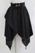 NieR Clothing / イレギュラースカート  ブラック H-26-03-18-014-PU-SK-KB-ZH
