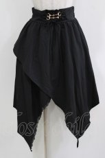 画像1: NieR Clothing / イレギュラースカート  ブラック H-26-03-18-014-PU-SK-KB-ZH (1)