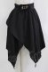 画像1: NieR Clothing / イレギュラースカート  ブラック H-26-03-18-014-PU-SK-KB-ZH (1)