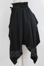 画像2: NieR Clothing / イレギュラースカート  ブラック H-26-03-18-014-PU-SK-KB-ZH (2)