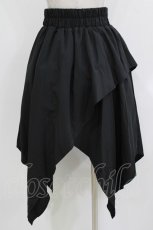 画像3: NieR Clothing / イレギュラースカート  ブラック H-26-03-18-014-PU-SK-KB-ZH (3)