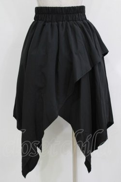 画像3: NieR Clothing / イレギュラースカート  ブラック H-26-03-18-014-PU-SK-KB-ZH