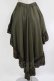 画像3: Qutie Frash / 後ろロングスカート  カーキ H-26-03-18-015-QU-SK-KB-ZH (3)