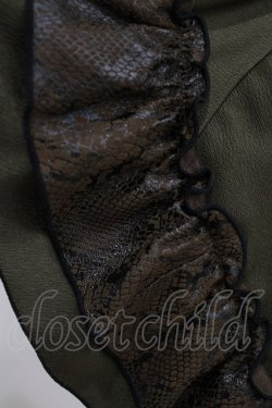 画像4: Qutie Frash / 後ろロングスカート  カーキ H-26-03-18-015-QU-SK-KB-ZH