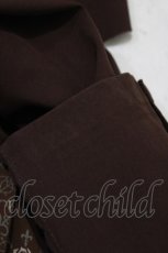 画像8: OZZ ANGELO / Rose Perfumeワンピース  ブラウン H-26-03-18-001-OO-OP-KB-ZH (8)