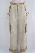 NieR Clothing / 内側防寒4POCKET WIDE CARGO PANTS  ミケカラー H-26-03-18-020-PU-PA-KB-ZH