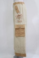画像2: NieR Clothing / 内側防寒4POCKET WIDE CARGO PANTS  ミケカラー H-26-03-18-020-PU-PA-KB-ZH (2)