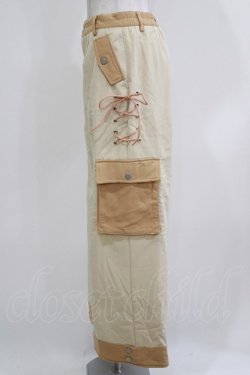 画像2: NieR Clothing / 内側防寒4POCKET WIDE CARGO PANTS  ミケカラー H-26-03-18-020-PU-PA-KB-ZH