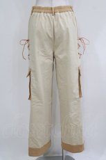 画像3: NieR Clothing / 内側防寒4POCKET WIDE CARGO PANTS  ミケカラー H-26-03-18-020-PU-PA-KB-ZH (3)