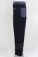 画像2: MILKBOY / 2TONE PANTS  ネイビー H-26-03-18-021-MB-PA-KB-ZH (2)