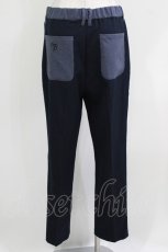 画像3: MILKBOY / 2TONE PANTS  ネイビー H-26-03-18-021-MB-PA-KB-ZH (3)