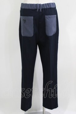 画像3: MILKBOY / 2TONE PANTS  ネイビー H-26-03-18-021-MB-PA-KB-ZH