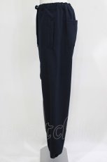 画像2: MILKBOY / ASSYMETRY PANTS  ネイビー×グレー×クロ H-26-03-18-022-MB-PA-KB-ZH (2)