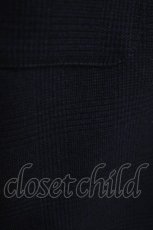 画像4: MILKBOY / ASSYMETRY PANTS  ネイビー×グレー×クロ H-26-03-18-022-MB-PA-KB-ZH (4)