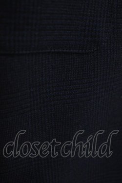 画像4: MILKBOY / ASSYMETRY PANTS  ネイビー×グレー×クロ H-26-03-18-022-MB-PA-KB-ZH