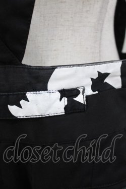 画像4: MINT NeKO / サス付センタープレスパンツ  黒 H-26-03-18-023-HN-PA-KB-ZH