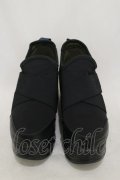 YOSUKE / 厚底シューズ 23.5 ブラック H-26-03-20-001-PU-SH-KB-ZH