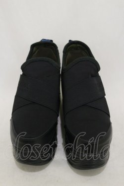 画像1: YOSUKE / 厚底シューズ 23.5 ブラック H-26-03-20-001-PU-SH-KB-ZH