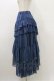 画像3: Sheglit / "Empress"ロングフリルスカート  ダルブルー H-26-03-20-045-EL-SK-KB-ZH (3)