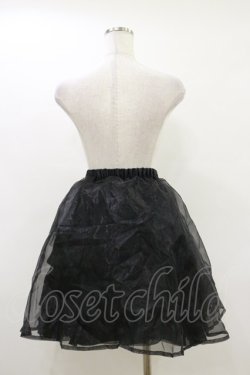 画像2: Sheglit / ショートバッスルパニエ  ブラック H-26-03-20-046-EL-SK-KB-ZH