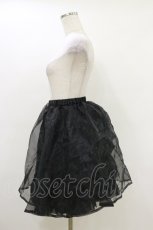 画像3: Sheglit / ショートバッスルパニエ  ブラック H-26-03-20-046-EL-SK-KB-ZH (3)