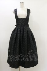 画像1: Candy Stripper / MARRY ME JUMPER SKIRT  ブラック H-26-03-20-048-PU-OP-KB-ZH (1)