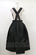 画像2: Candy Stripper / MARRY ME JUMPER SKIRT  ブラック H-26-03-20-048-PU-OP-KB-ZH (2)