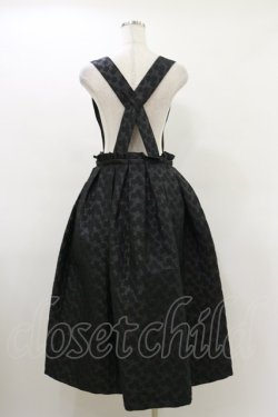 画像2: Candy Stripper / MARRY ME JUMPER SKIRT  ブラック H-26-03-20-048-PU-OP-KB-ZH