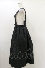 画像3: Candy Stripper / MARRY ME JUMPER SKIRT  ブラック H-26-03-20-048-PU-OP-KB-ZH (3)
