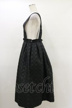 画像3: Candy Stripper / MARRY ME JUMPER SKIRT  ブラック H-26-03-20-048-PU-OP-KB-ZH