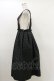 画像3: Candy Stripper / MARRY ME JUMPER SKIRT  ブラック H-26-03-20-048-PU-OP-KB-ZH (3)