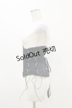 画像3: Millenoir / サイドDカンコルセット  ブラック H-26-03-20-007-EL-ZA-KB-ZH