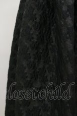 画像4: Candy Stripper / MARRY ME JUMPER SKIRT  ブラック H-26-03-20-048-PU-OP-KB-ZH (4)