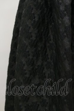 画像4: Candy Stripper / MARRY ME JUMPER SKIRT  ブラック H-26-03-20-048-PU-OP-KB-ZH