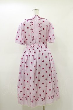 画像2: Jane Marple / Pas de bourree Dayドレス  ピンク H-26-03-20-053-JM-OP-KB-ZH