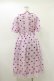 画像2: Jane Marple / Pas de bourree Dayドレス  ピンク H-26-03-20-053-JM-OP-KB-ZH (2)