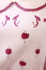 画像4: Jane Marple / Pas de bourree Dayドレス  ピンク H-26-03-20-053-JM-OP-KB-ZH (4)