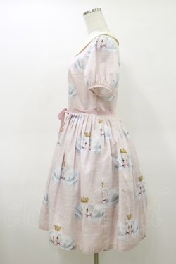 画像3: Leur Getter / Crown Swan袖付ワンピース M ピンク H-26-03-20-054-LU-OP-KB-ZH